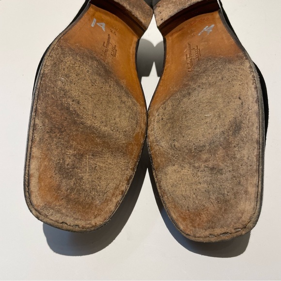 Salvatore Ferragamo suede loafers - Picture 10 of 10